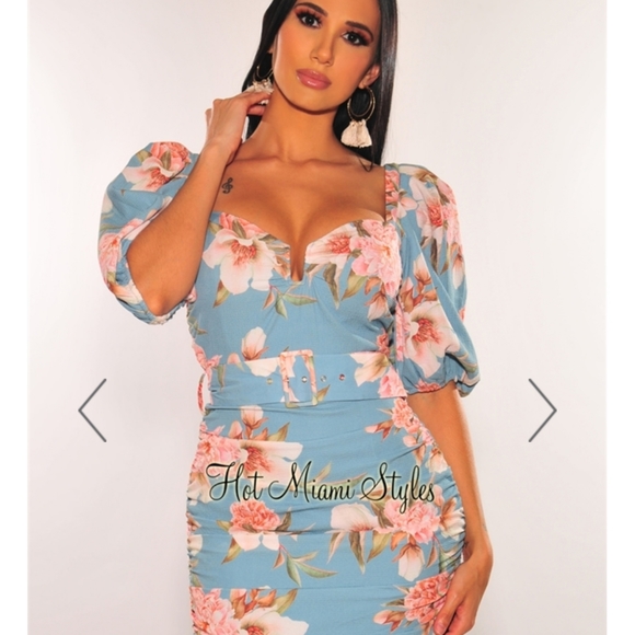 Floral dress - Picture 2 of 2